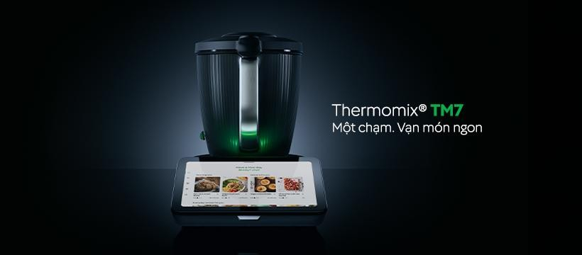 Robot Nấu Ăn Thông Minh: Xu Hướng Nấu Ăn Hiện Đại Và Giải Pháp Từ Thermomix® TM7