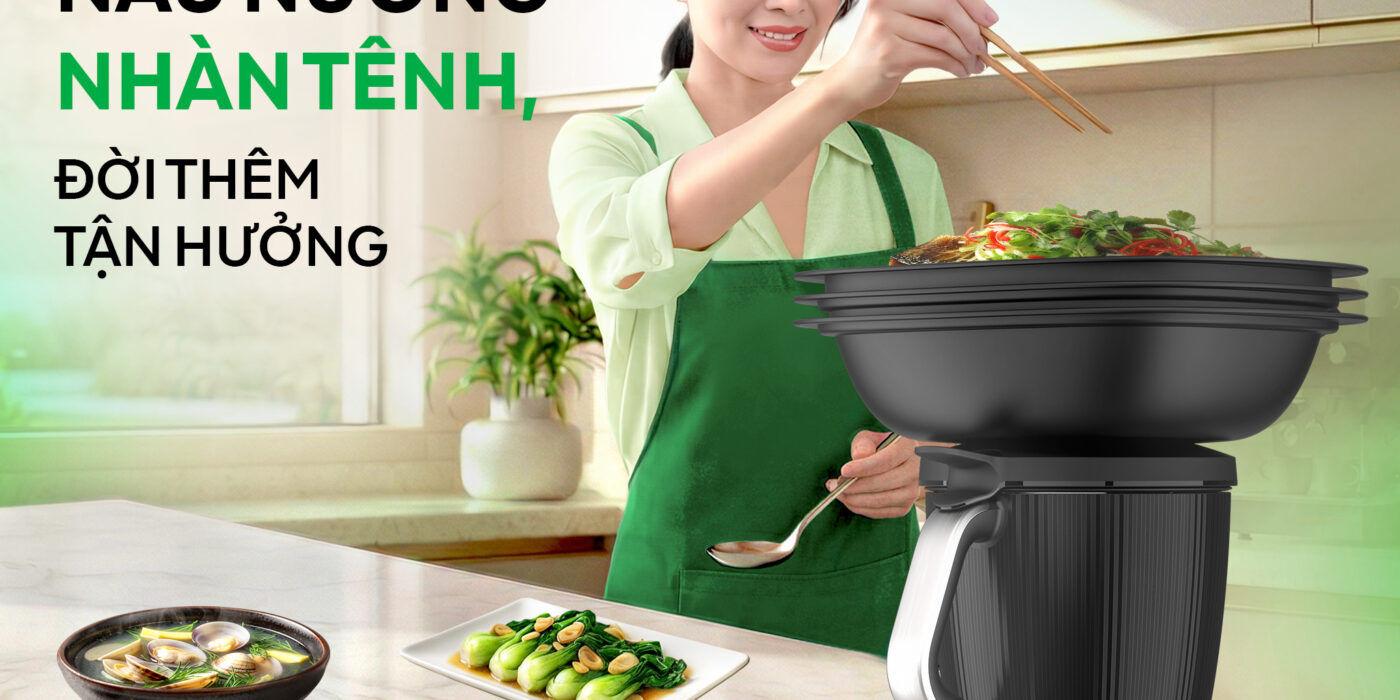 Máy Nấu Ăn Thông Minh: Giải Pháp Đa Năng Định Hình Không Gian Bếp 2026