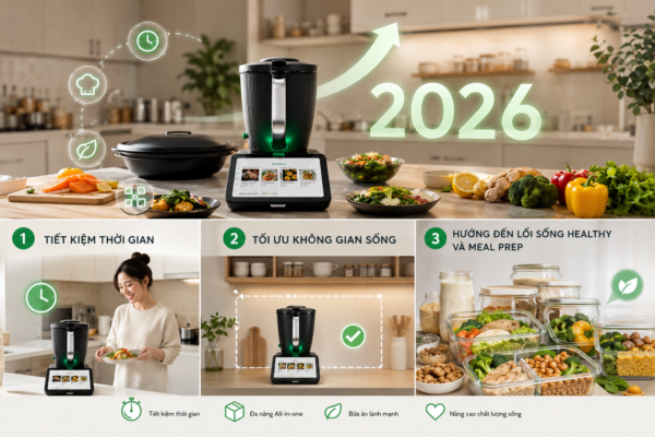 Dụng Cụ Nhà Bếp Thông Minh: Xu Hướng Nâng Tầm Không Gian Sống 2026